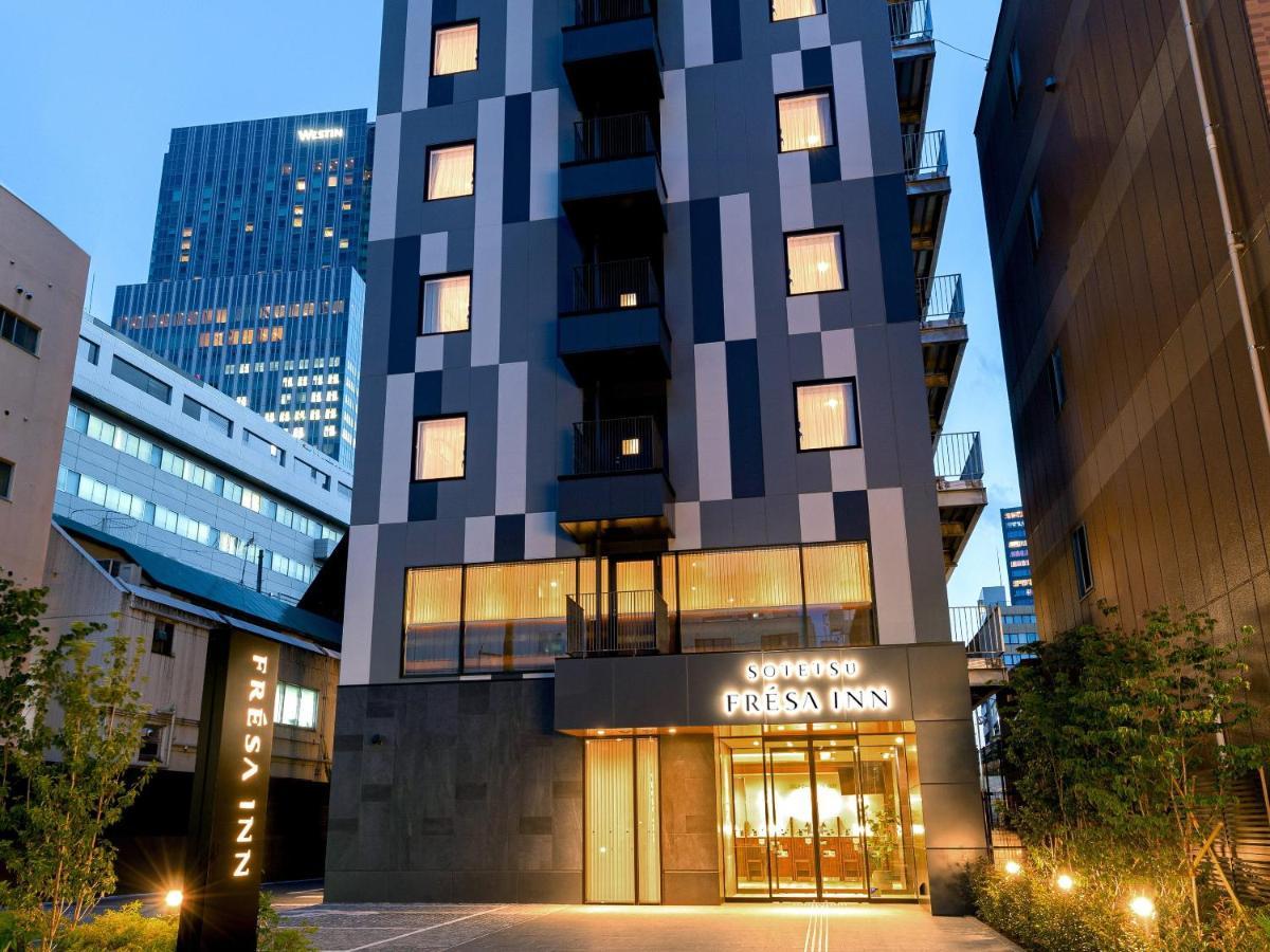 Sotetsu Fresa Inn Sendai Exteriör bild