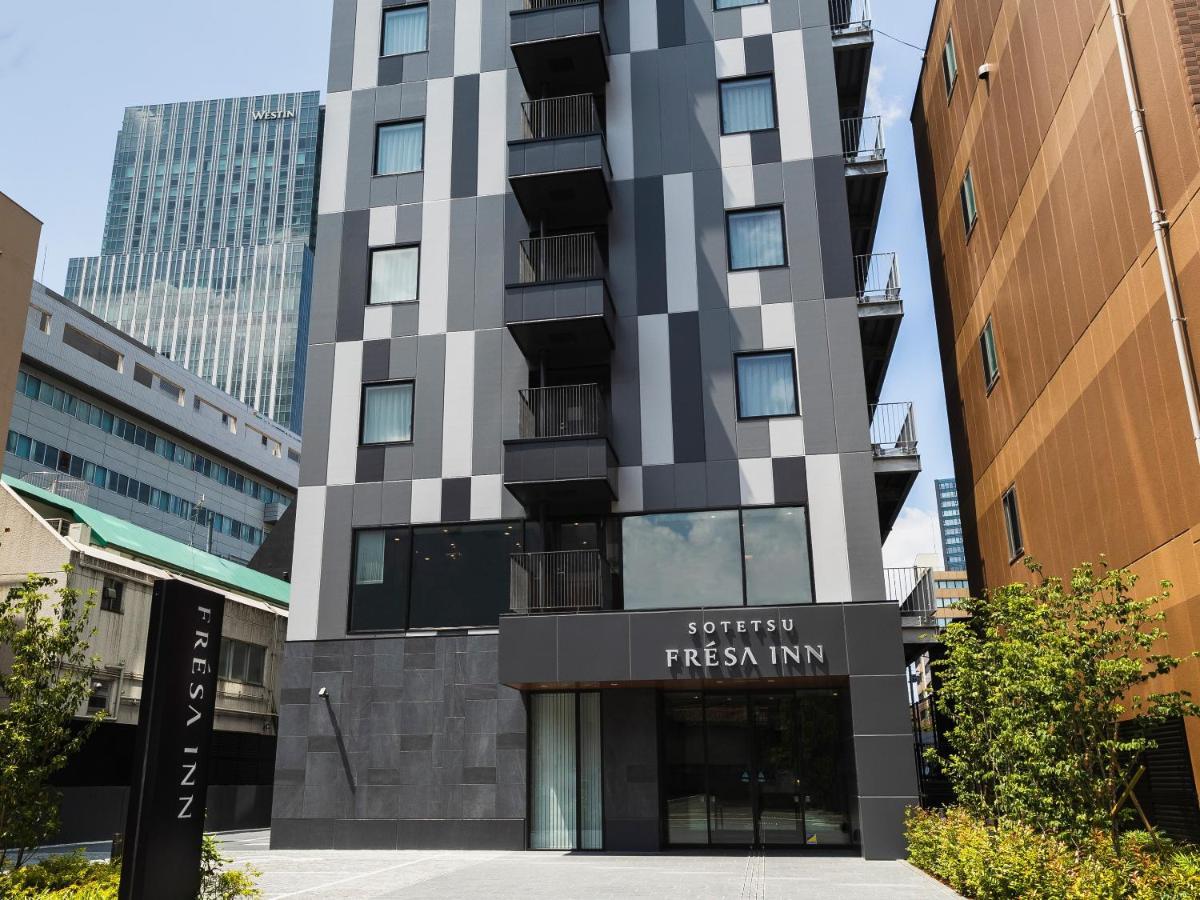 Sotetsu Fresa Inn Sendai Exteriör bild